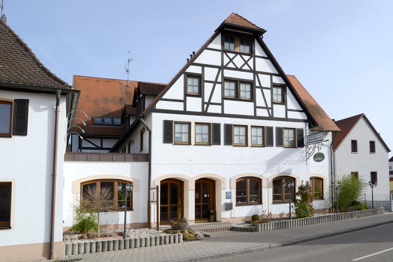 Hotel Jaegerhof ロート エクステリア 写真