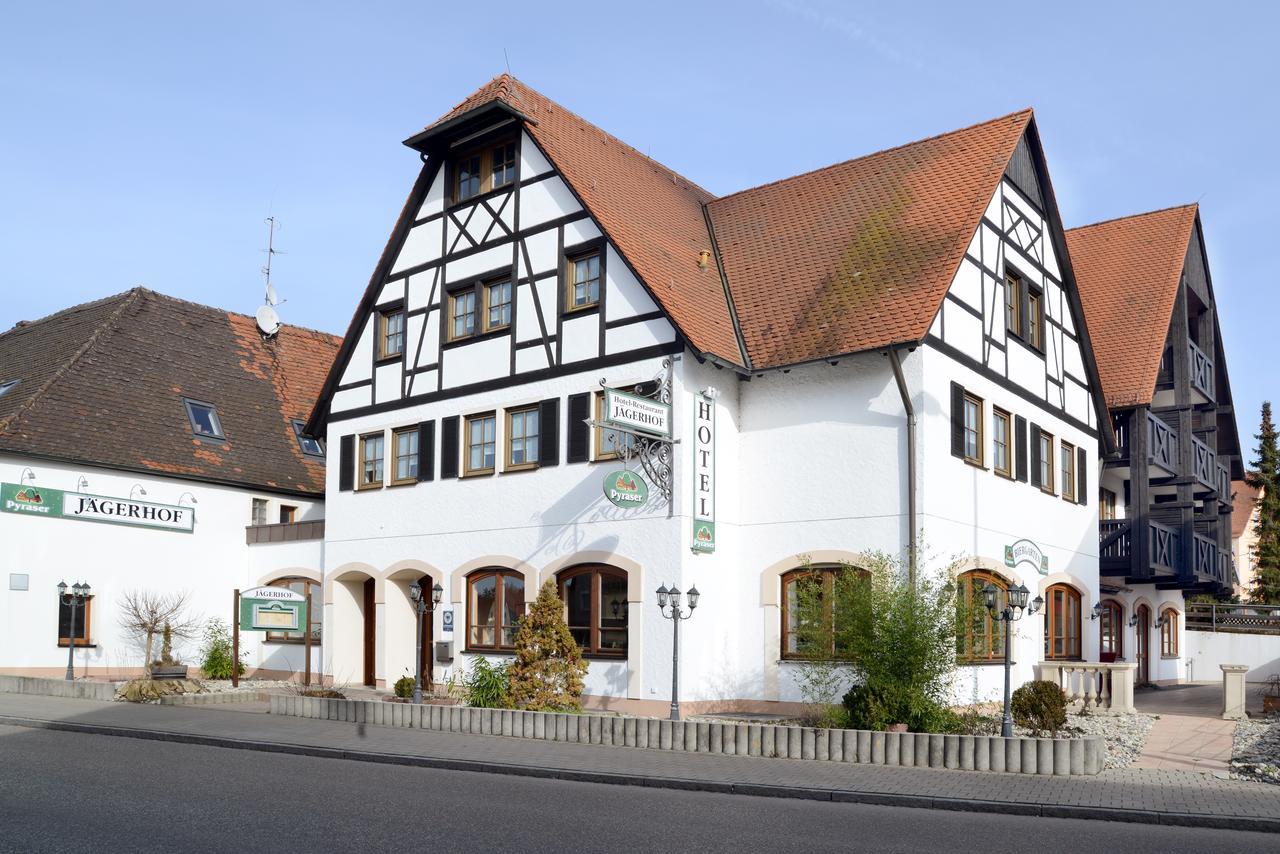 Hotel Jaegerhof ロート エクステリア 写真